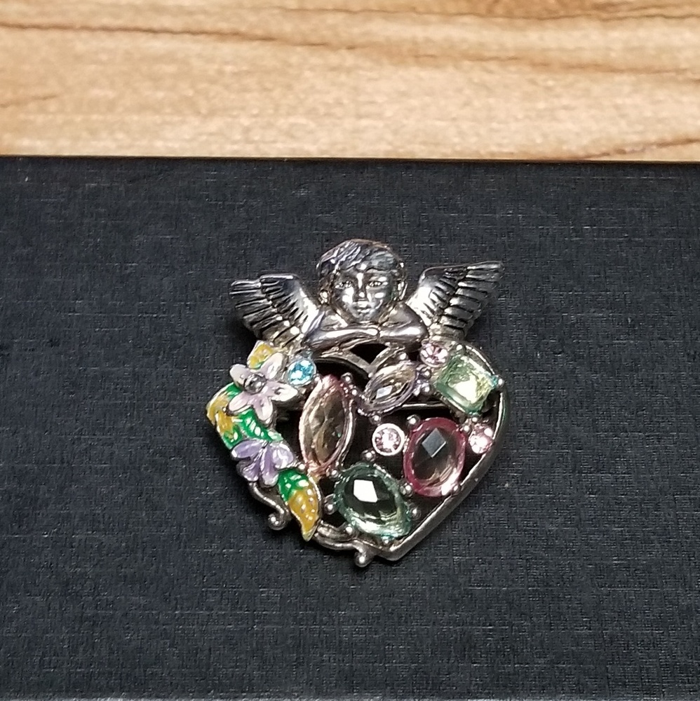 Angel Brooch Pin